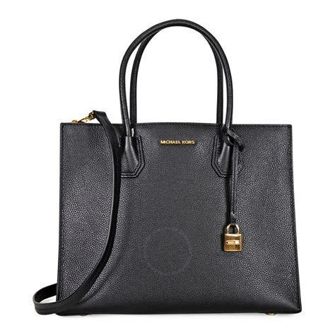 michael kors mercer large tote black|michael kors mercer large.